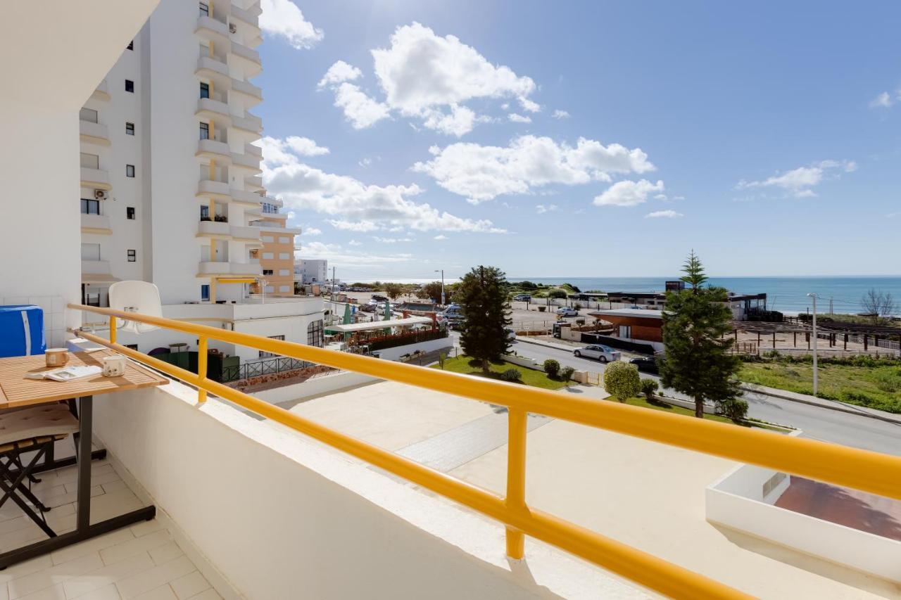 Max Crib - Seafront 2 Bedroom Apart With Ac And Private Parking In Armação de Pêra Extérieur photo