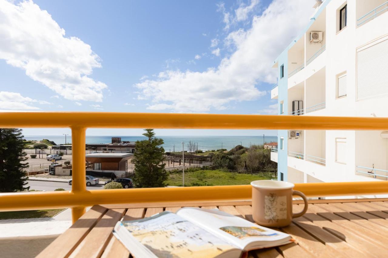 Max Crib - Seafront 2 Bedroom Apart With Ac And Private Parking In Armação de Pêra Extérieur photo