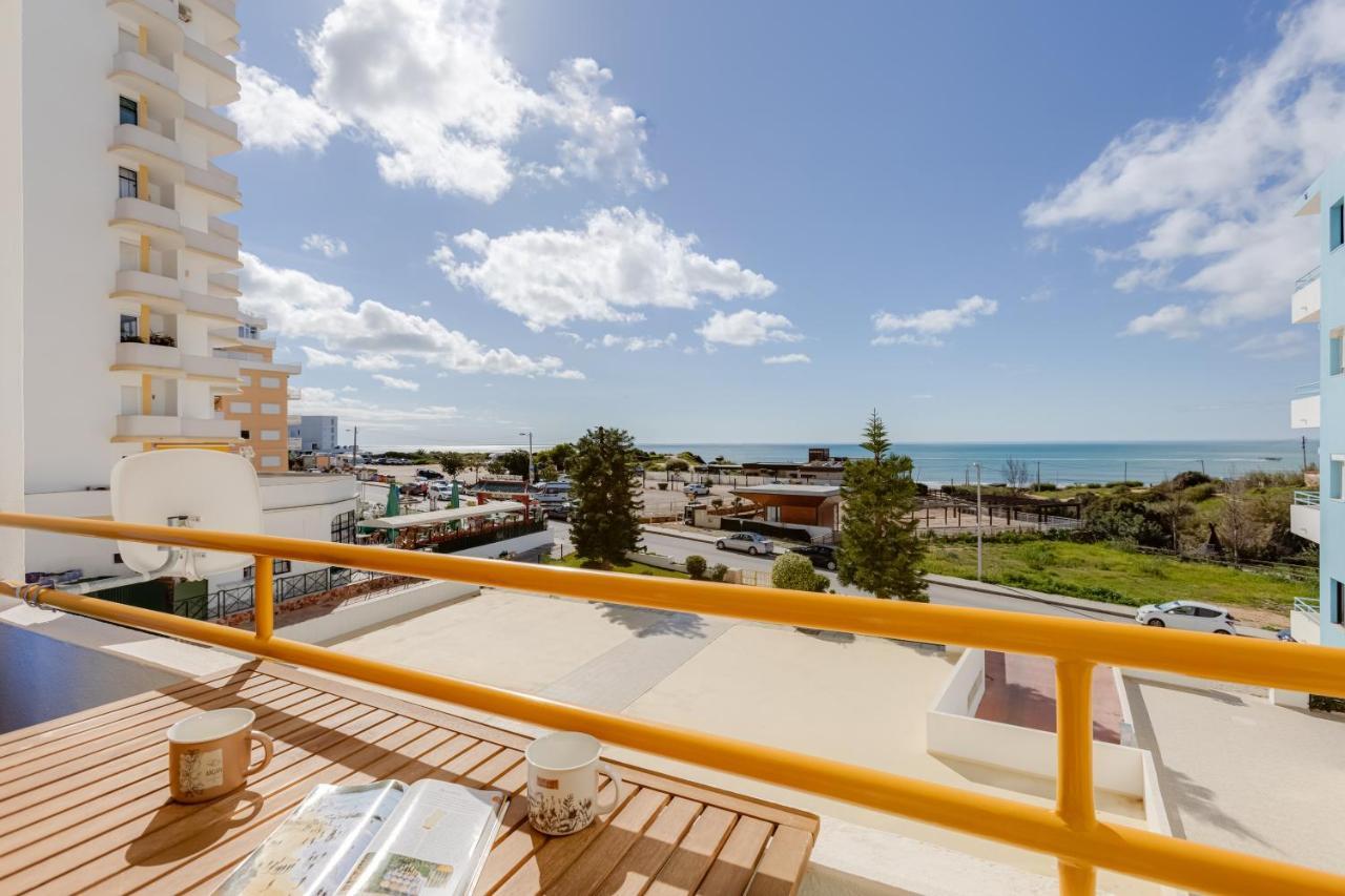 Max Crib - Seafront 2 Bedroom Apart With Ac And Private Parking In Armação de Pêra Extérieur photo