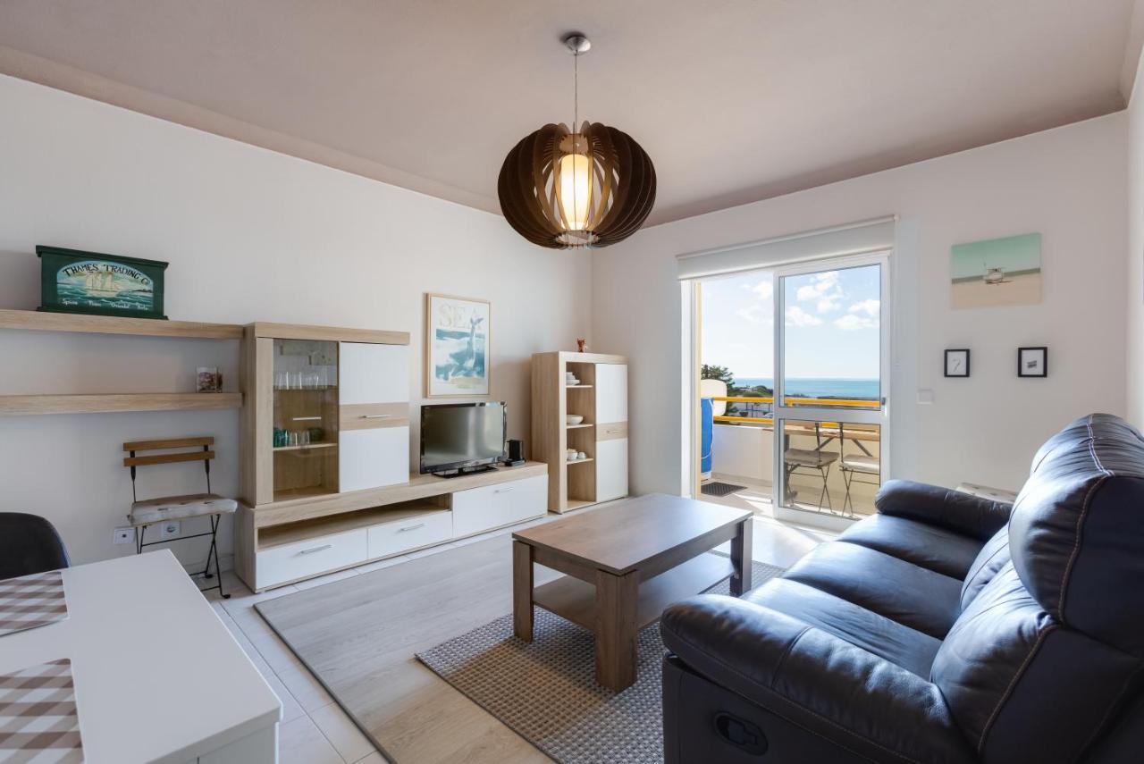 Max Crib - Seafront 2 Bedroom Apart With Ac And Private Parking In Armação de Pêra Extérieur photo